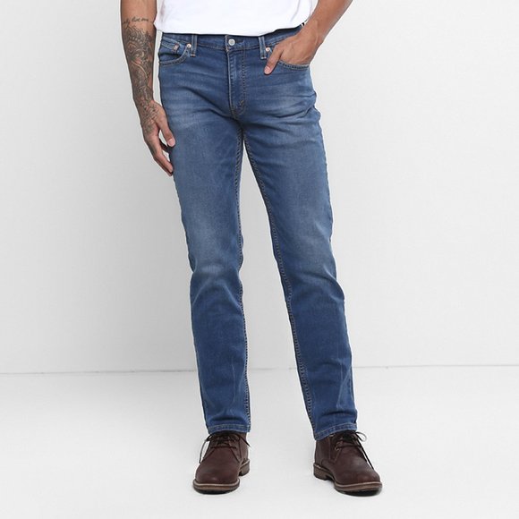 Levi's Other - MENS VINTAGE LEVI 511 SLIM STRAIGHT JEANS 36x32 HEAVYWEIGHT DENIM 😎